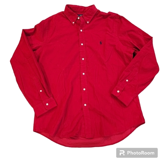 Polo Ralph Lauren Classic Corduroy Shirt - size XL - Picture 4 of 8